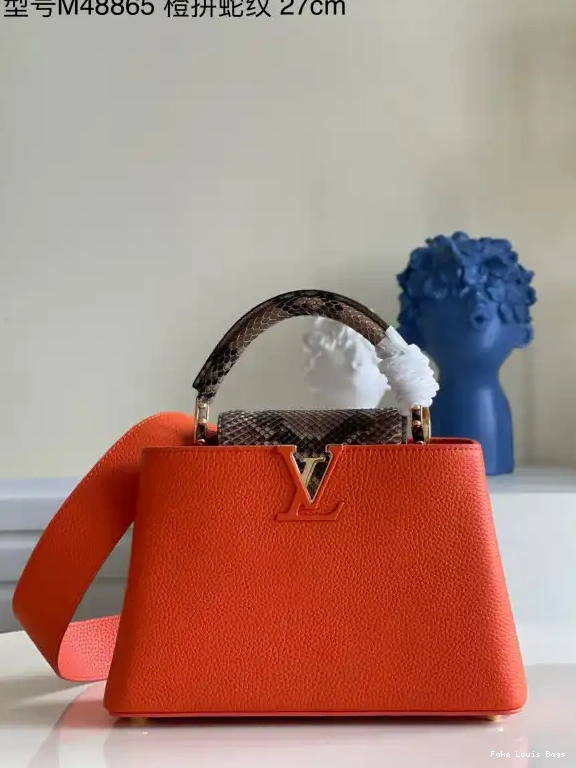 Repladies LOUIS BB VUITTON CAPUCINES 0528